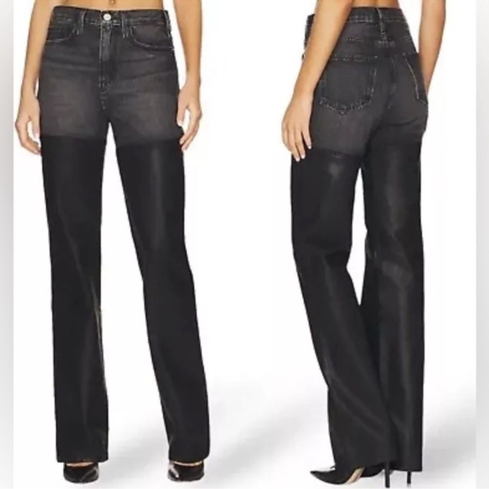 NWT FRAME Le Jane Jeans Midnight Mix 27